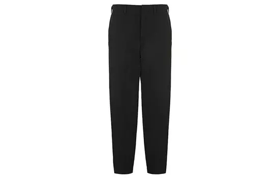 Повседневные брюки мужские черные Prada, черный