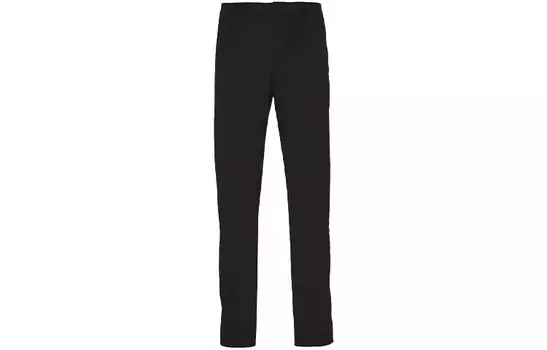 Повседневные брюки мужские черные Prada, черный