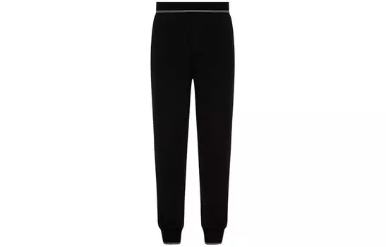 Повседневные брюки мужские черные Prada, черный