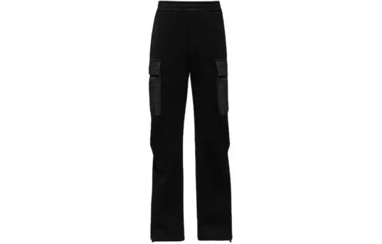 Повседневные брюки мужские черные Prada, черный