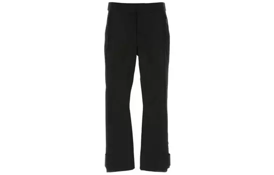 Повседневные брюки мужские черные Prada, черный