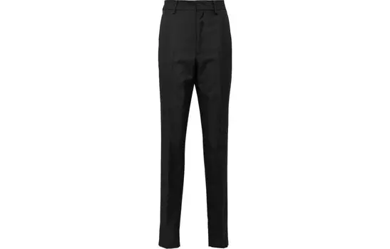 Повседневные брюки мужские черные Prada, черный