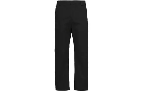 Повседневные брюки мужские черные Prada, черный