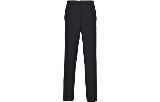 Повседневные брюки мужские черные Prada, черный