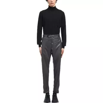 Повседневные брюки мужские черные Prada, черный