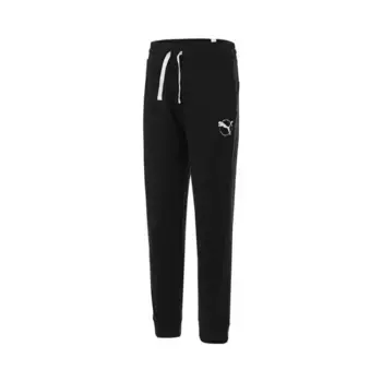 Повседневные брюки мужские черные Puma, черный