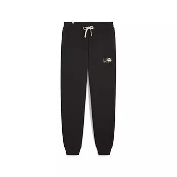 Повседневные брюки мужские черные Puma, черный