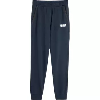 Повседневные брюки мужские черные Puma, черный