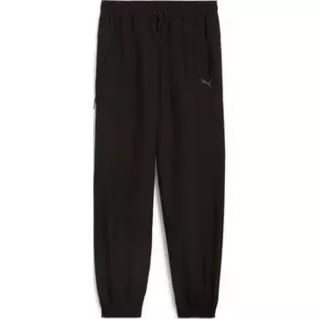 Повседневные брюки мужские черные Puma, черный