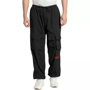 Повседневные брюки мужские черные Puma, черный