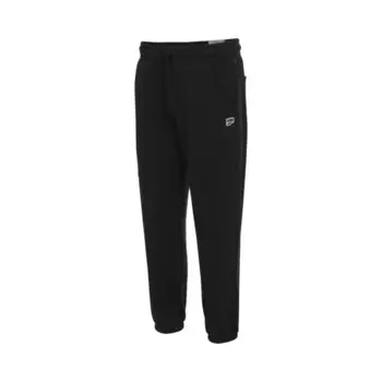 Повседневные брюки мужские черные Puma, черный