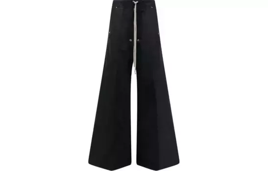 Повседневные брюки мужские черные Rick Owens, черный
