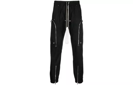Повседневные брюки мужские черные Rick Owens, черный