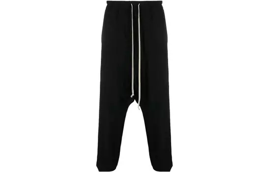 Повседневные брюки мужские черные Rick Owens, черный