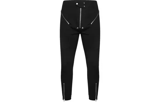 Повседневные брюки мужские черные Rick Owens, черный