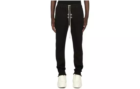 Повседневные брюки мужские черные Rick Owens, черный