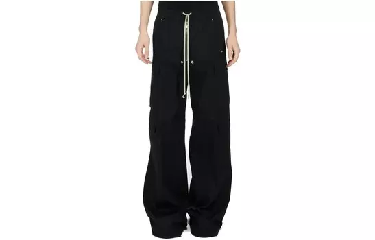Повседневные брюки мужские черные Rick Owens, черный