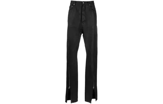 Повседневные брюки мужские черные Rick Owens, черный