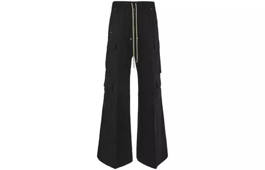 Повседневные брюки мужские черные Rick Owens, черный