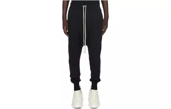 Повседневные брюки мужские черные Rick Owens, черный