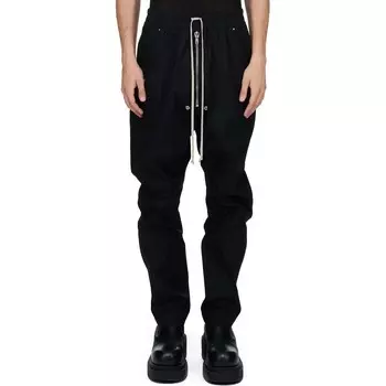 Повседневные брюки мужские черные Rick Owens, черный
