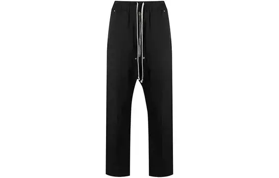 Повседневные брюки мужские черные Rick Owens, черный