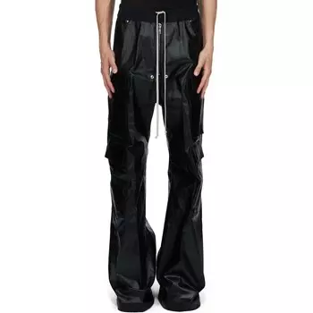 Повседневные брюки мужские черные Rick Owens, черный