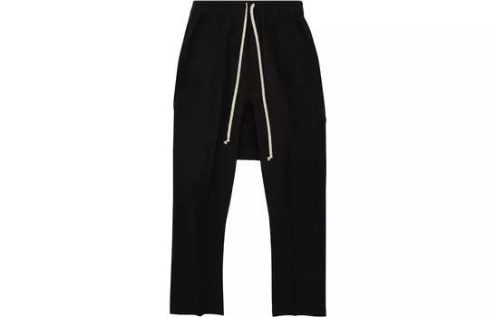 Повседневные брюки мужские черные Rick Owens, черный
