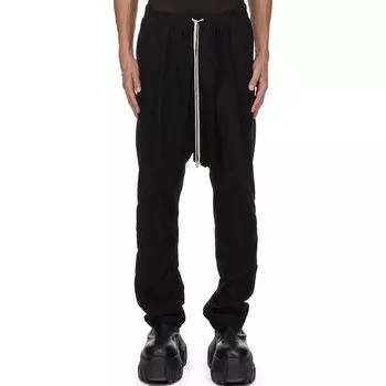 Повседневные брюки мужские черные Rick Owens, черный