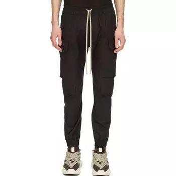 Повседневные брюки мужские черные Rick Owens, черный