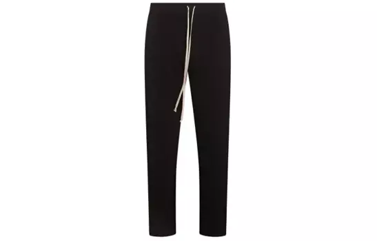 Повседневные брюки мужские черные Rick Owens Drkshdw, черный