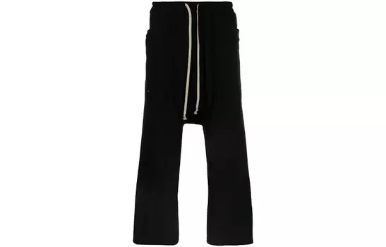 Повседневные брюки мужские черные Rick Owens Drkshdw, черный