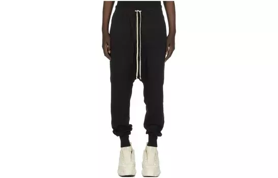 Повседневные брюки мужские черные Rick Owens Drkshdw, черный