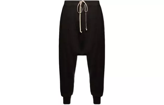 Повседневные брюки мужские черные Rick Owens Drkshdw, черный