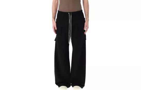 Повседневные брюки мужские черные Rick Owens Drkshdw, черный