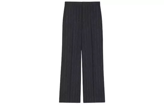 Повседневные брюки мужские черные Saint Laurent, черный