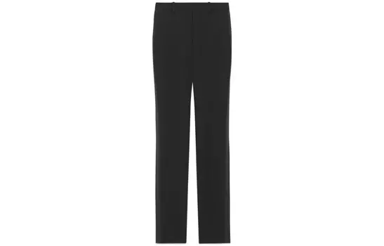 Повседневные брюки мужские черные Saint Laurent, черный