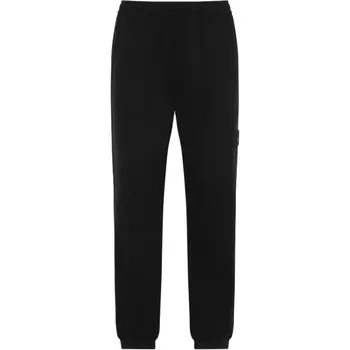 Повседневные брюки мужские черные Stone Island, черный