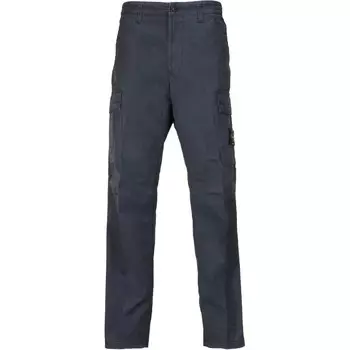 Повседневные брюки мужские черные Stone Island, черный