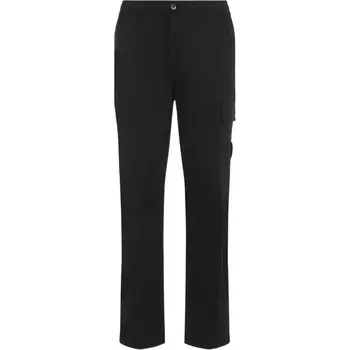 Повседневные брюки мужские черные Stone Island, черный