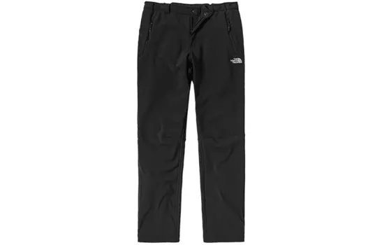 Повседневные брюки мужские черные The North Face, черный