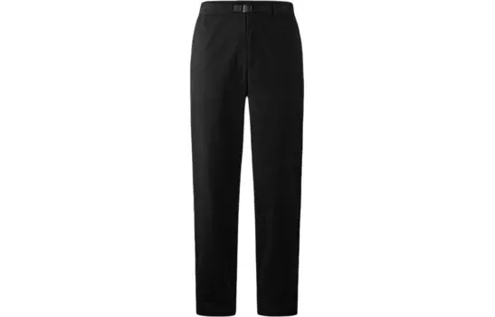 Повседневные брюки мужские черные The North Face, черный