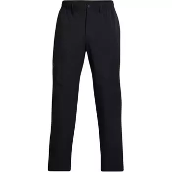 Повседневные брюки мужские черные Under Armour, черный