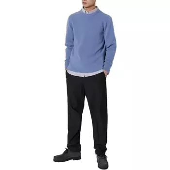 Повседневные брюки мужские черные Uniqlo, черный