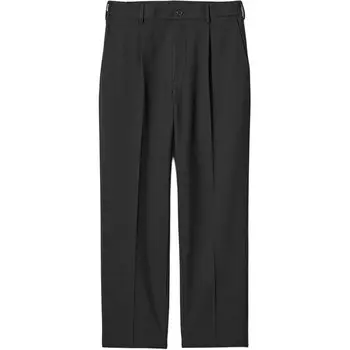 Повседневные брюки мужские черные Uniqlo, черный