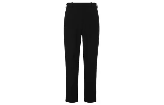 Повседневные брюки мужские черные Uniqlo, черный