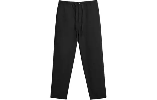 Повседневные брюки мужские черные Zara, черный