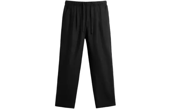 Повседневные брюки мужские черные Zara, черный