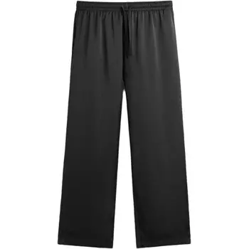 Повседневные брюки мужские черные Zara, черный