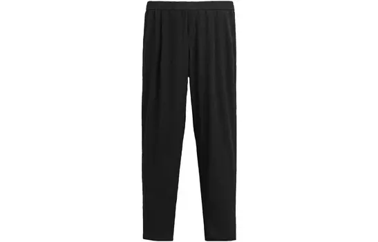 Повседневные брюки мужские черные Zara, черный